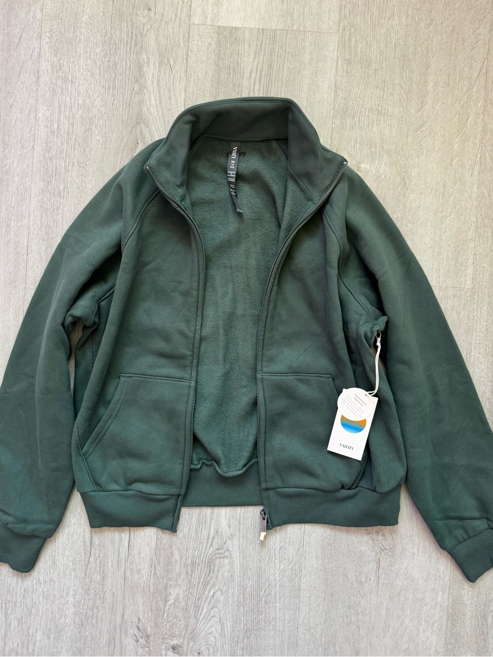 Vuori Restore Double Zip Sweatshirt